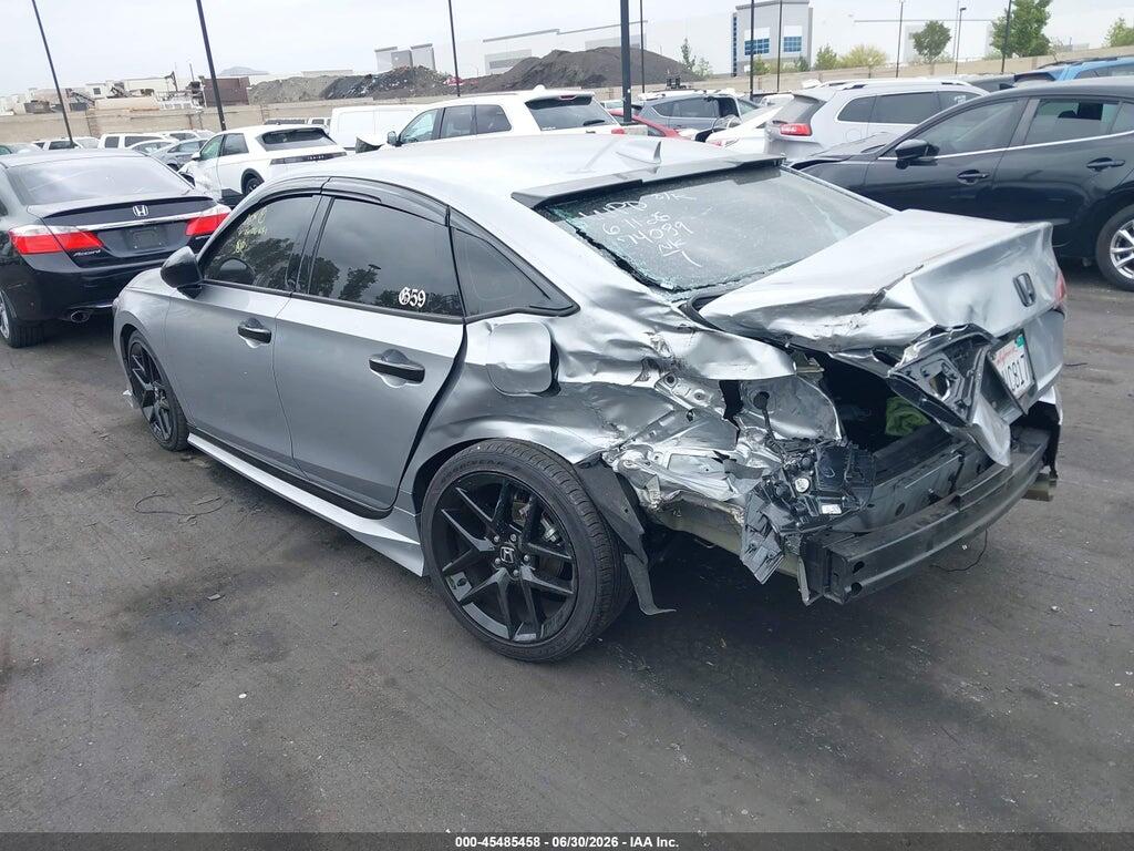 2HGFE2F58SH572637 2025 HONDA CIVIC photo no. 3