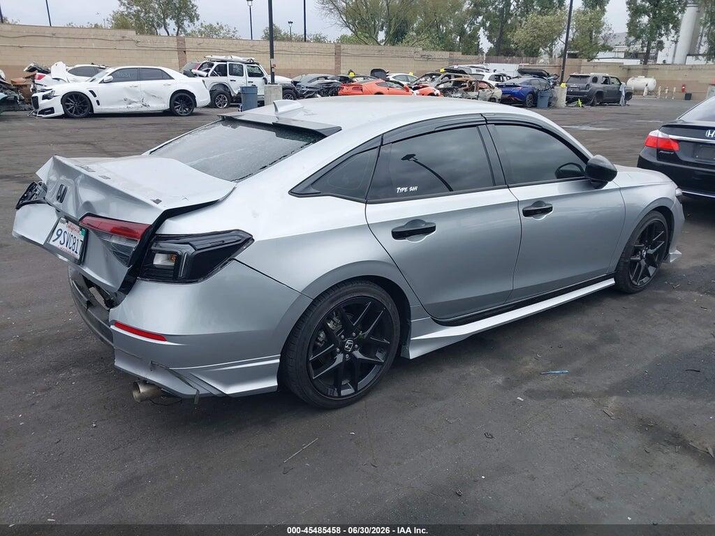 2HGFE2F58SH572637 2025 HONDA CIVIC photo no. 4