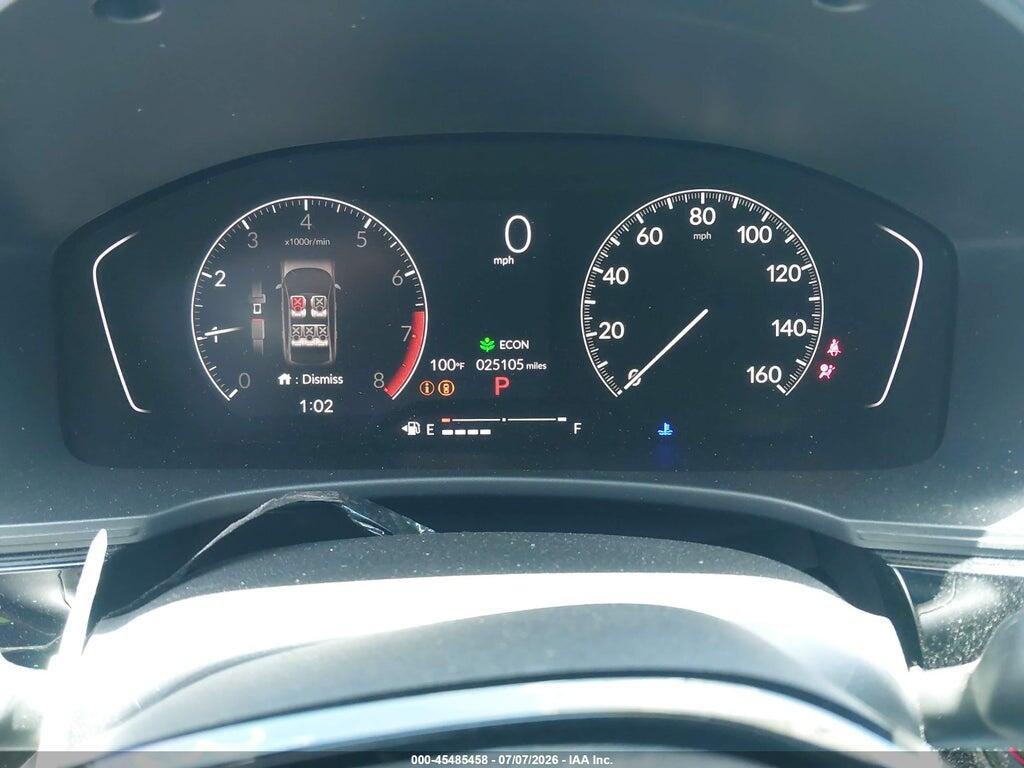 2HGFE2F58SH572637 2025 HONDA CIVIC photo no. 7