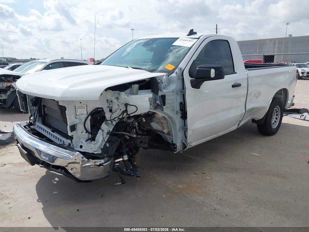 3GCNAAED2TG120175 2026 CHEVROLET SILVERADO 1500 photo no. 2