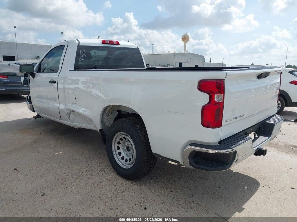 3GCNAAED2TG120175 2026 CHEVROLET SILVERADO 1500 photo no. 3
