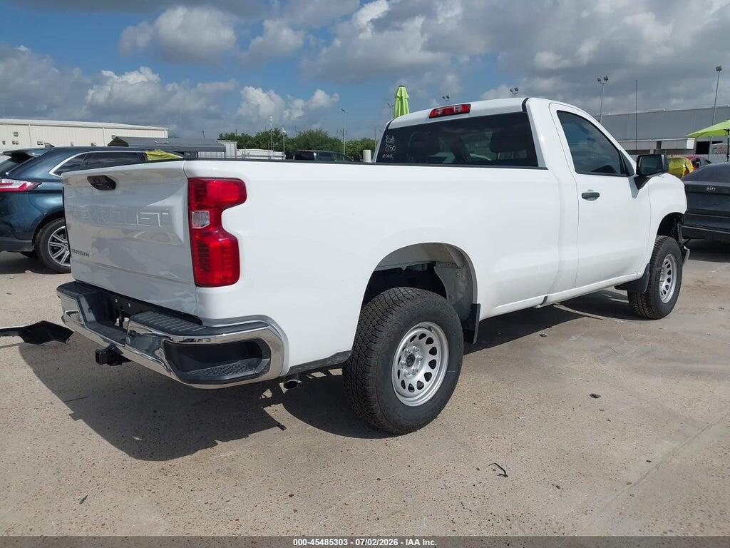 3GCNAAED2TG120175 2026 CHEVROLET SILVERADO 1500 photo no. 4