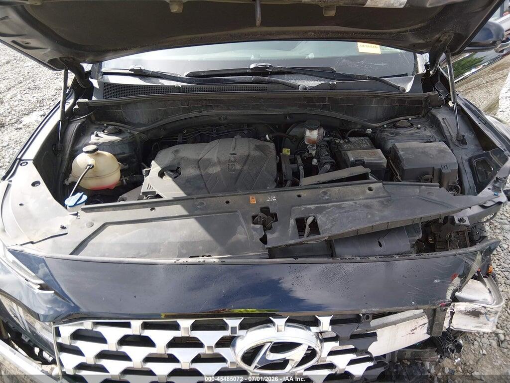 5NMS2DAJ5NH483736 2022 HYUNDAI SANTA FE photo no. 10