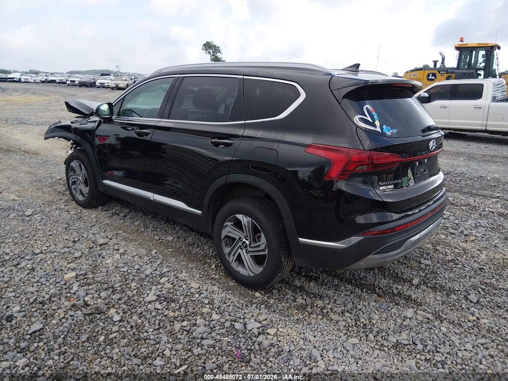 5NMS2DAJ5NH483736 2022 HYUNDAI SANTA FE photo no. 3