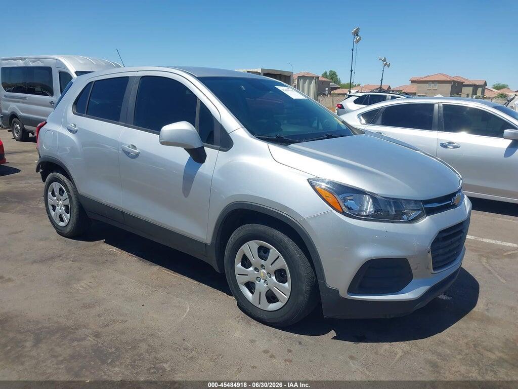 KL7CJKSB4JB608272 2018 CHEVROLET TRAX photo no. 1