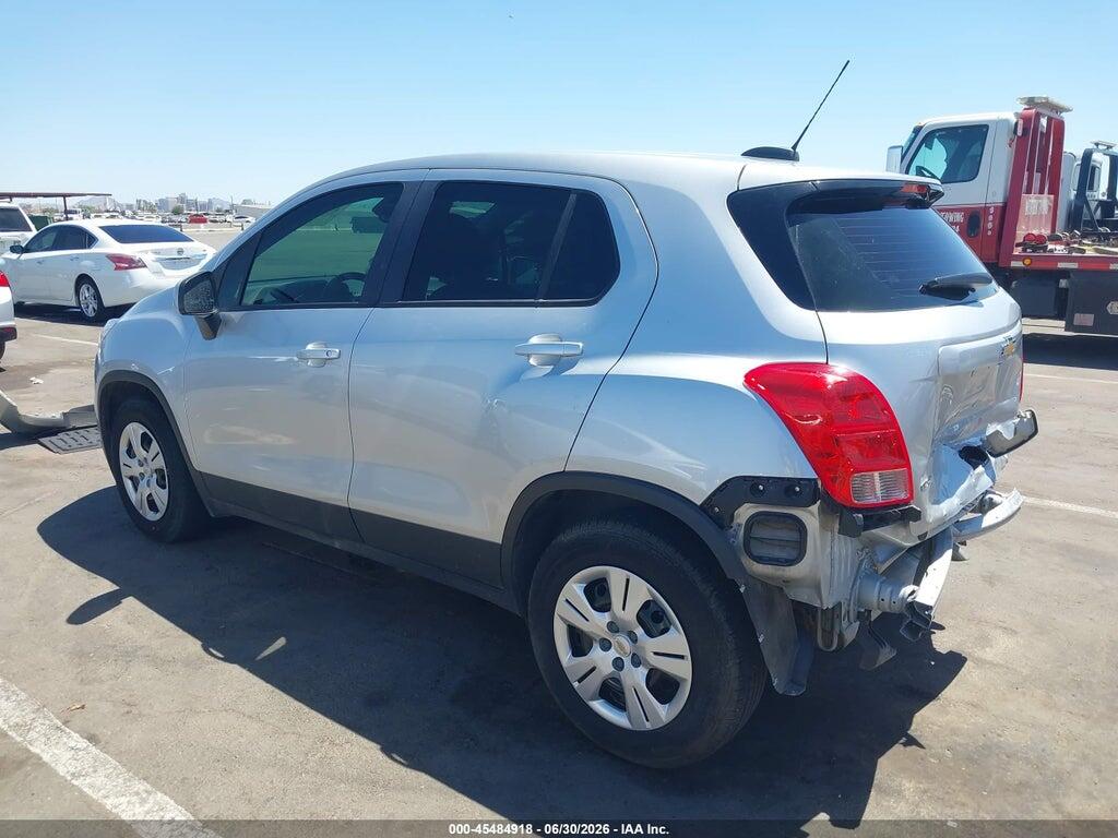KL7CJKSB4JB608272 2018 CHEVROLET TRAX photo no. 3