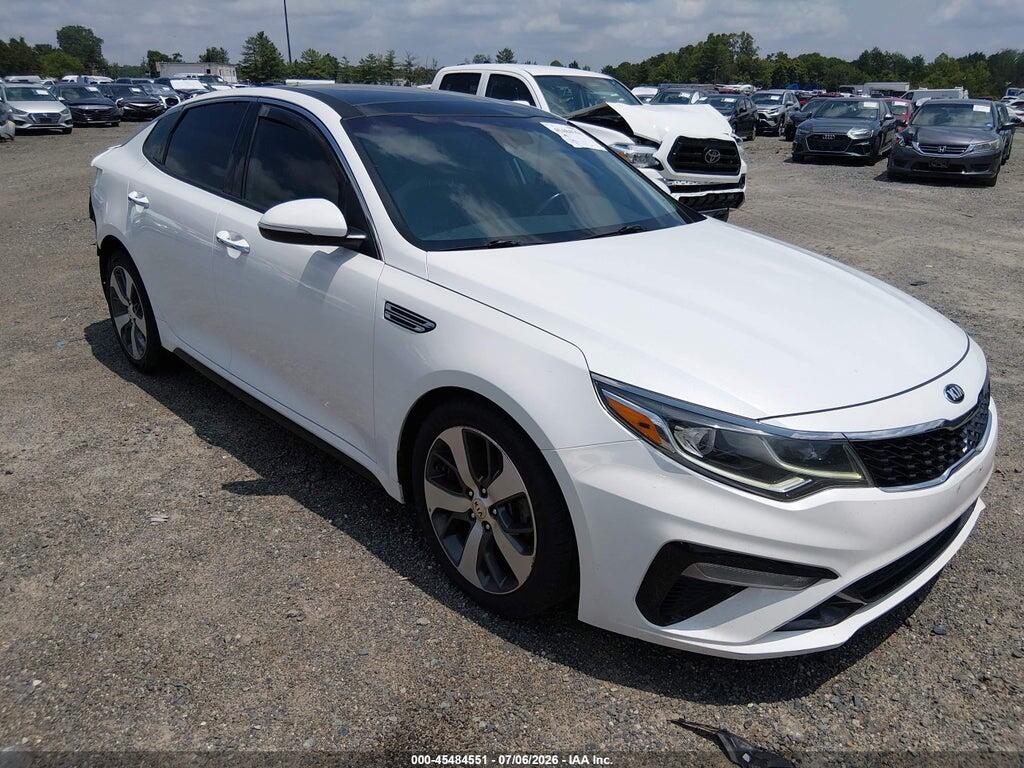 5XXGT4L32KG377644 2019 KIA OPTIMA photo no. 1
