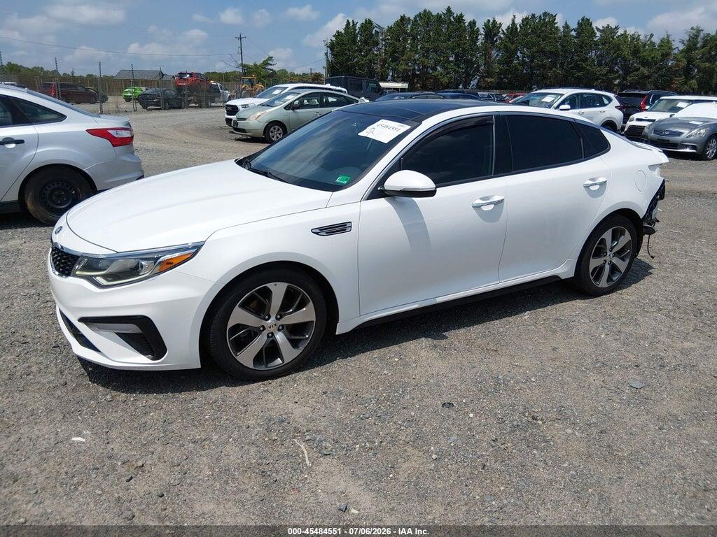 5XXGT4L32KG377644 2019 KIA OPTIMA photo no. 2