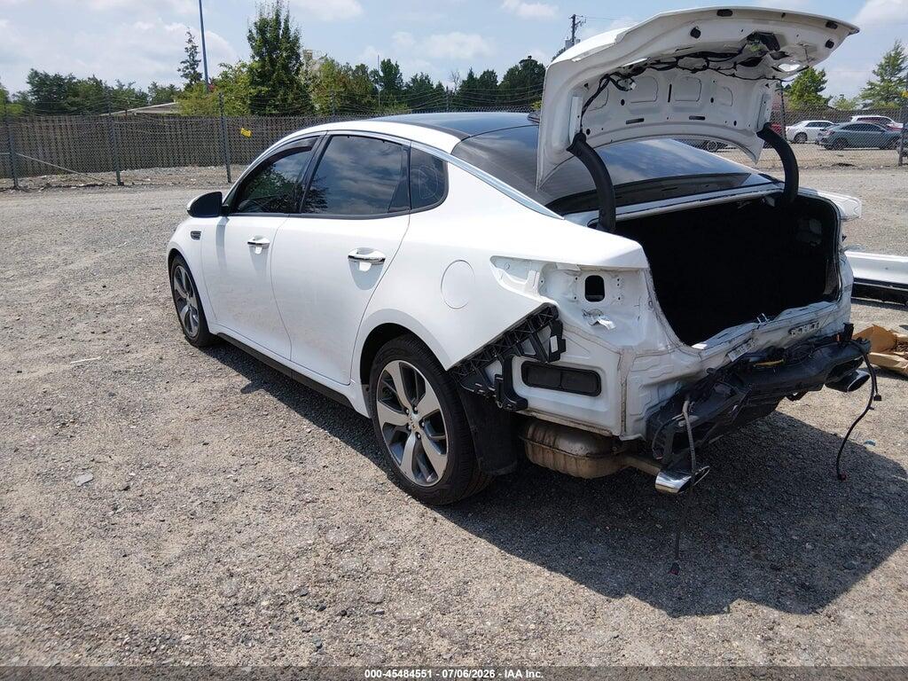 5XXGT4L32KG377644 2019 KIA OPTIMA photo no. 3