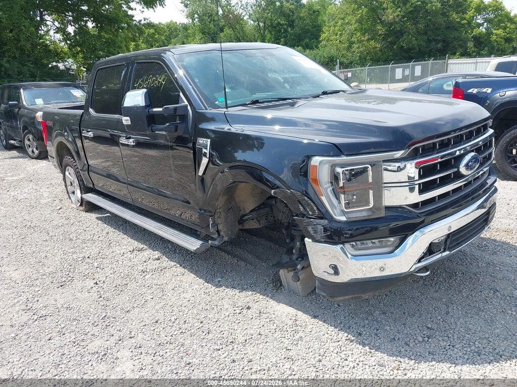 1FTFW1E50NFB69992 2022 FORD F-150 photo no. 1