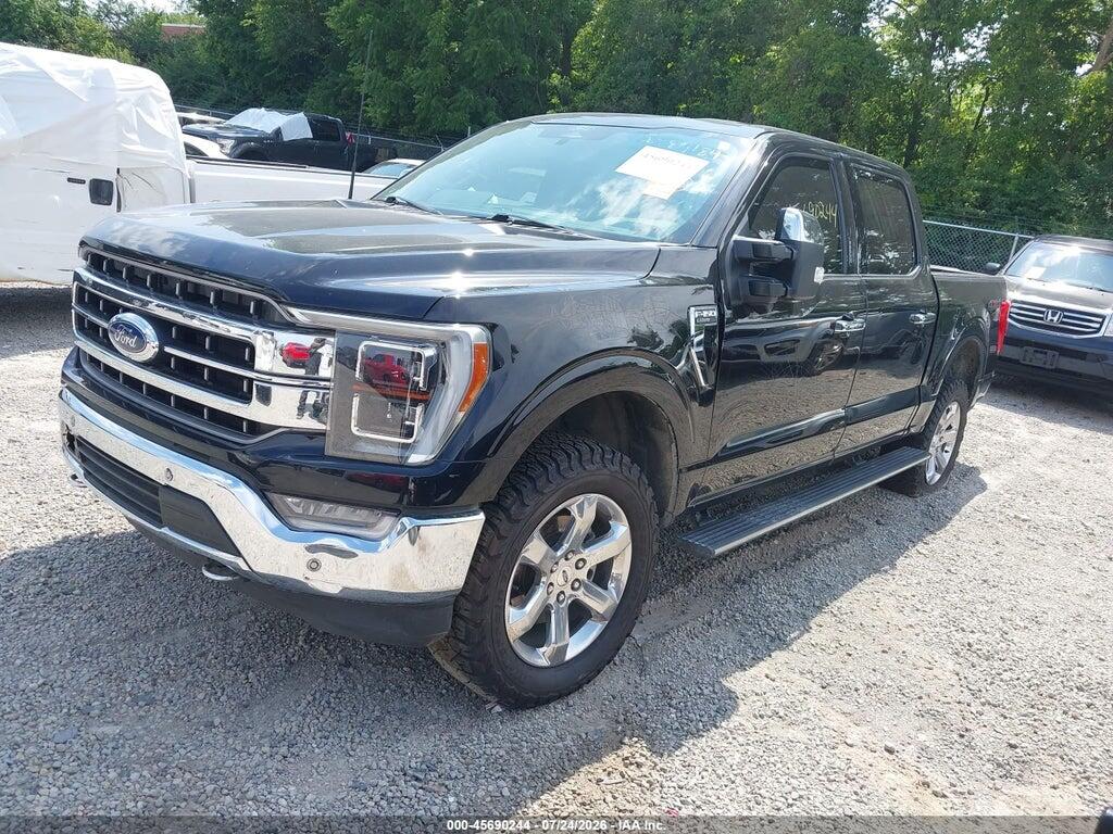 1FTFW1E50NFB69992 2022 FORD F-150 photo no. 2