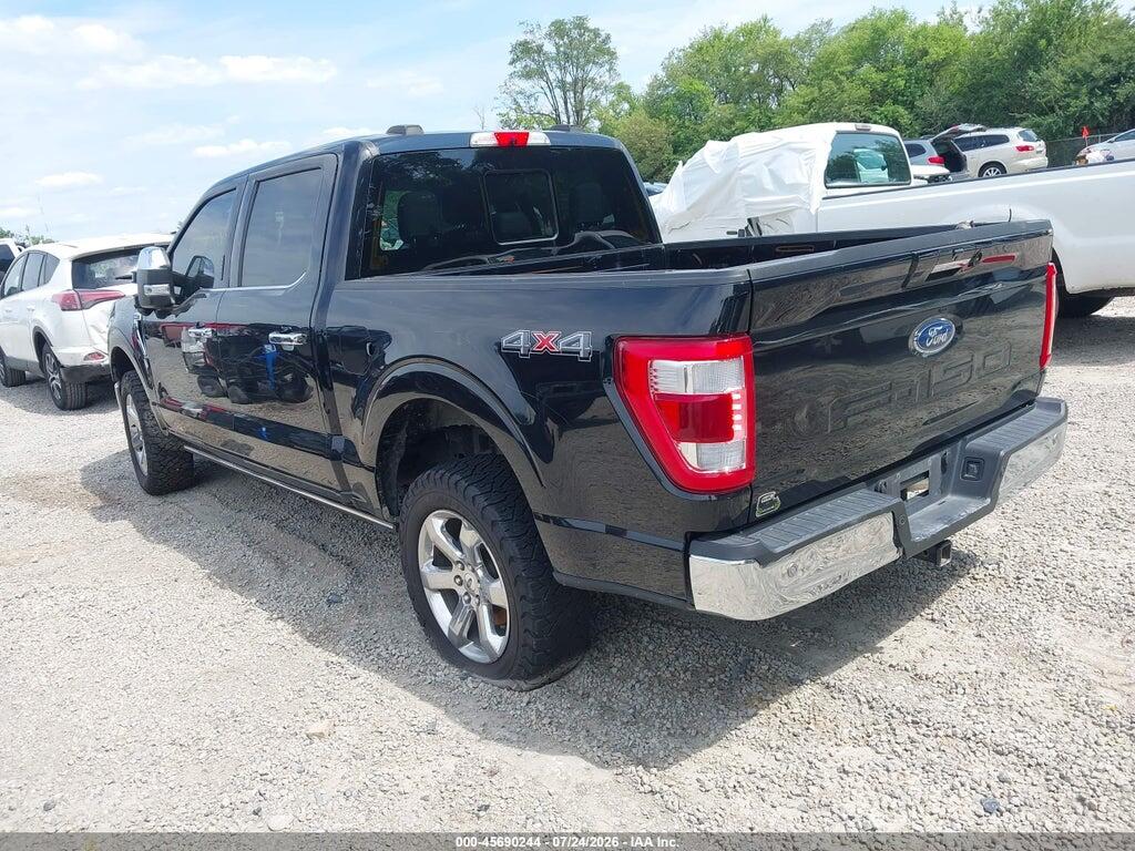 1FTFW1E50NFB69992 2022 FORD F-150 photo no. 3