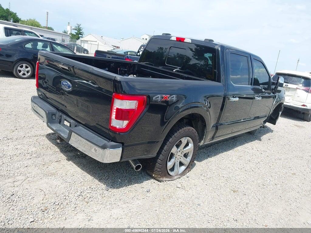 1FTFW1E50NFB69992 2022 FORD F-150 photo no. 4