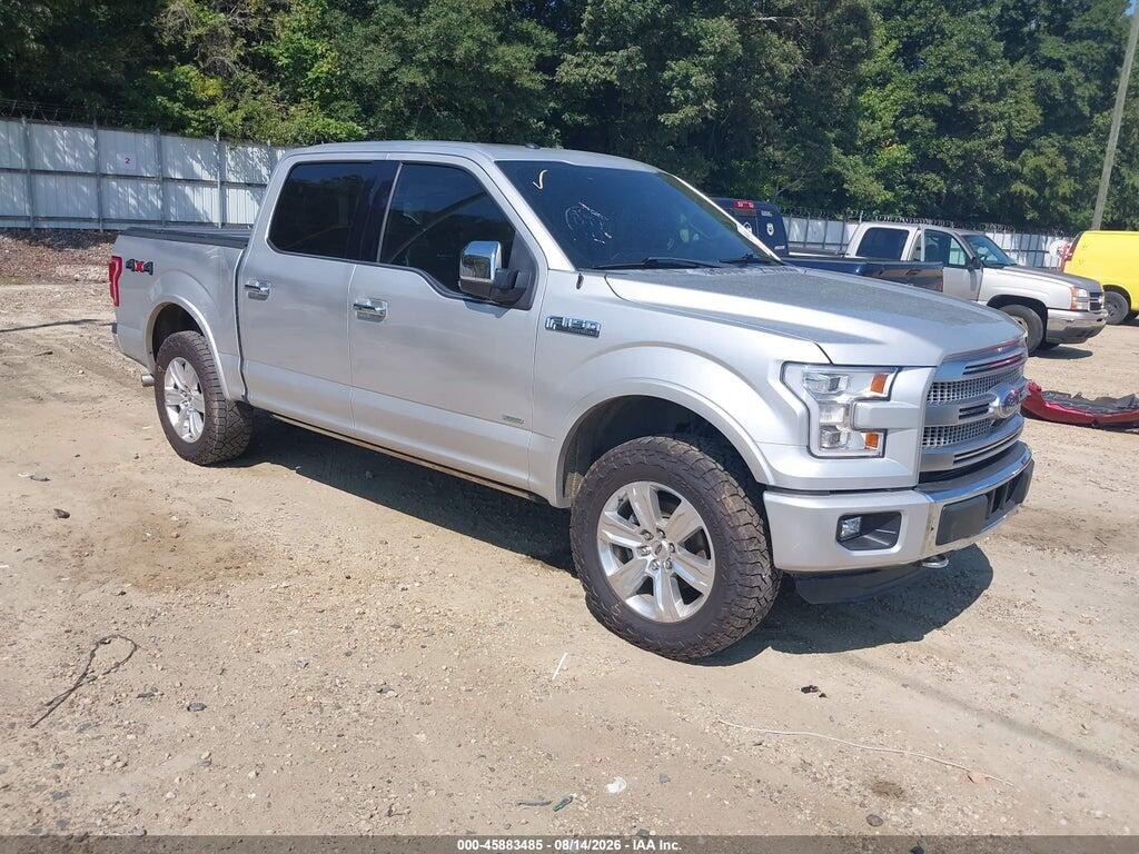 1FTEW1EG6GFC54321 2016 FORD F-150 photo no. 1