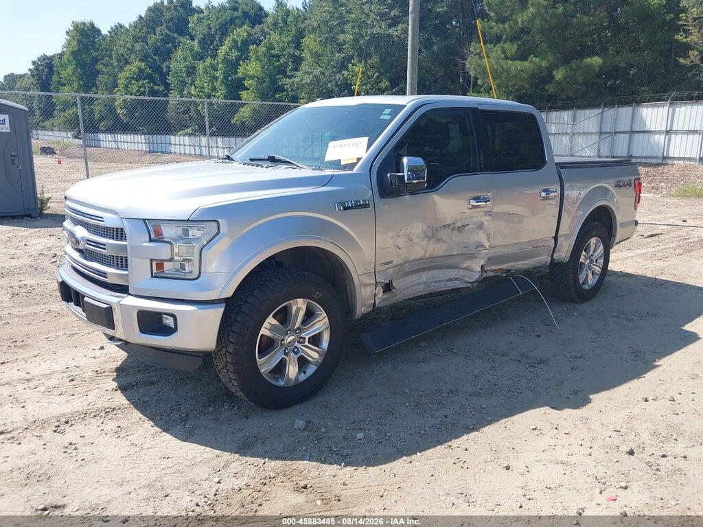 1FTEW1EG6GFC54321 2016 FORD F-150 photo no. 2