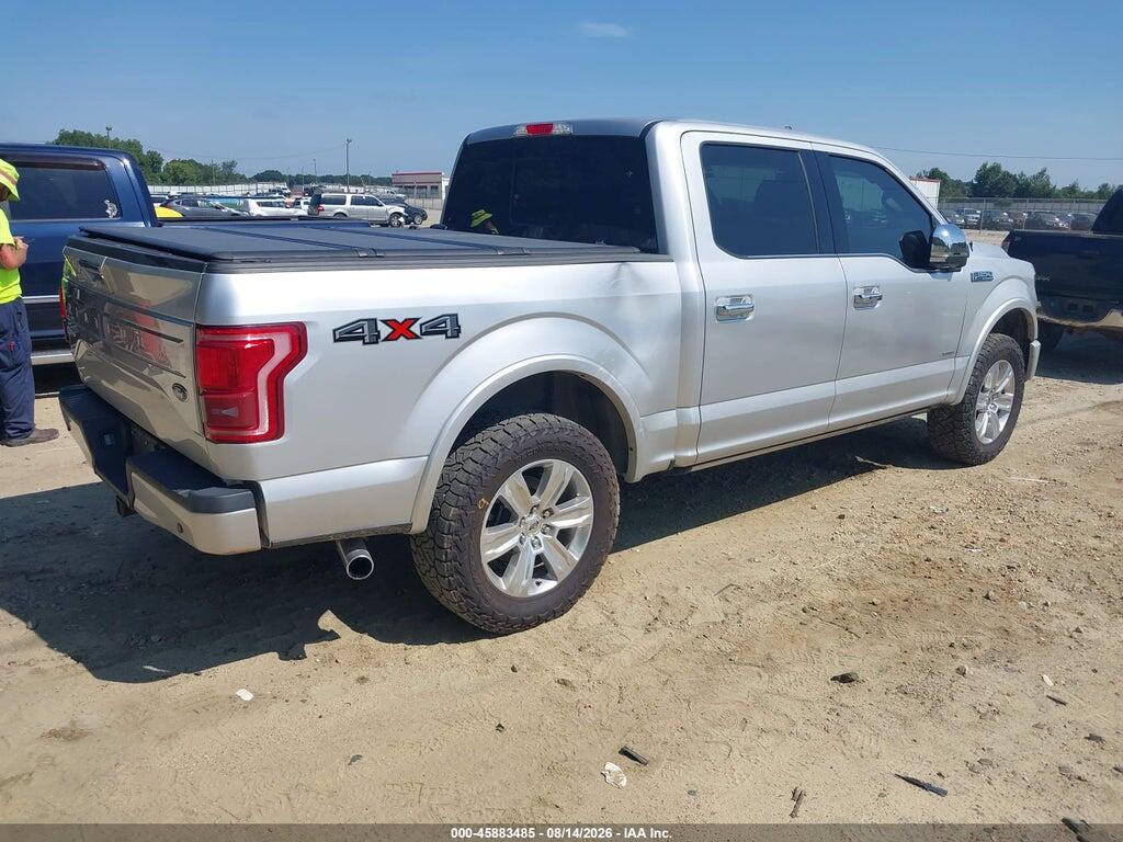 1FTEW1EG6GFC54321 2016 FORD F-150 photo no. 4