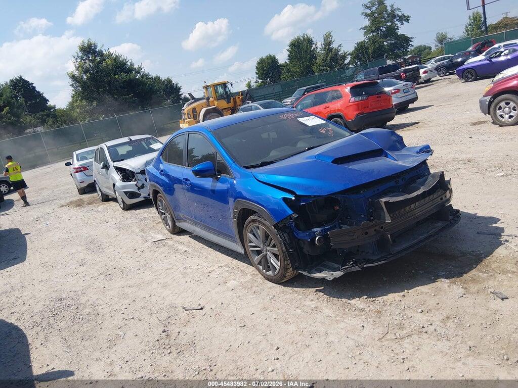 JF1VBAA61N9014202 2022 SUBARU WRX photo no. 1
