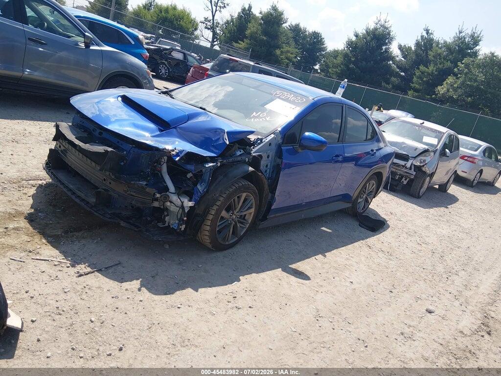 JF1VBAA61N9014202 2022 SUBARU WRX photo no. 2