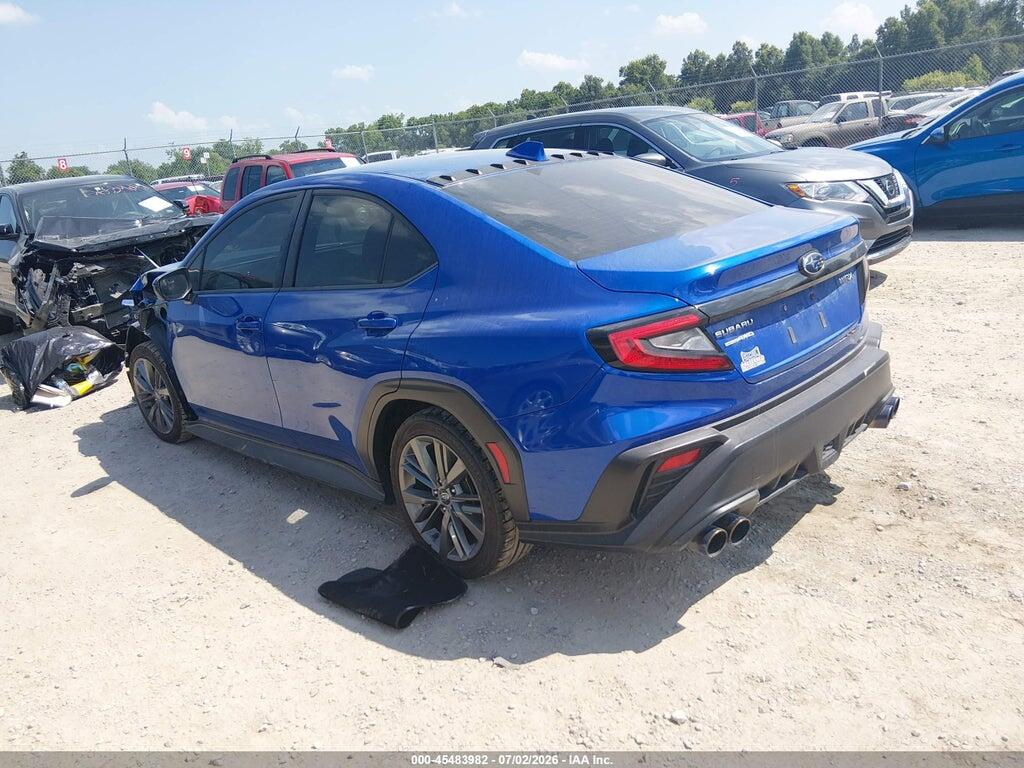 JF1VBAA61N9014202 2022 SUBARU WRX photo no. 3