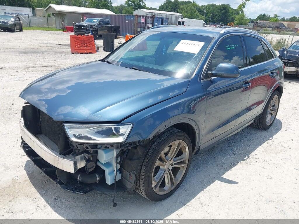 WA1JCCFS8HR009343 2017 AUDI Q3 photo no. 2