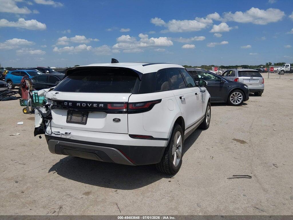SALYB2EX8LA258661 2020 LAND ROVER RANGE ROVER VELAR photo no. 4