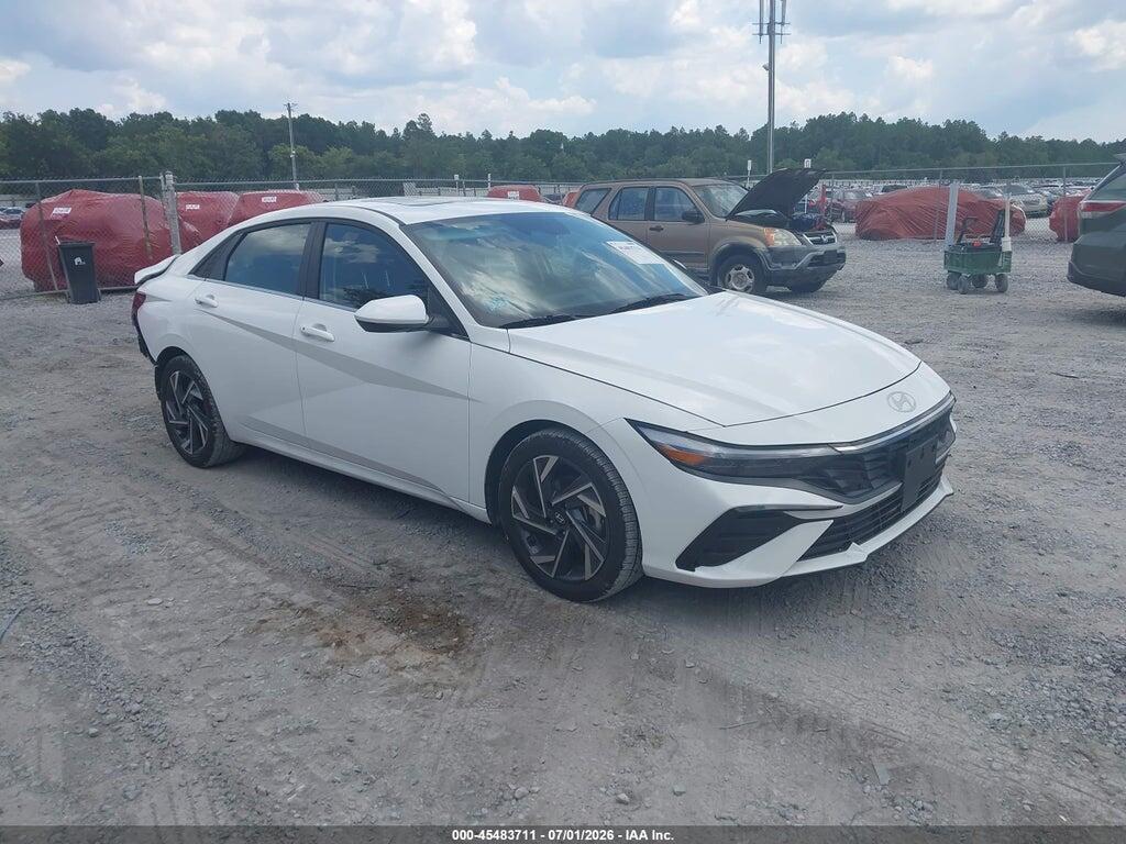 KMHLS4DG7SU983692 2025 HYUNDAI ELANTRA photo no. 1