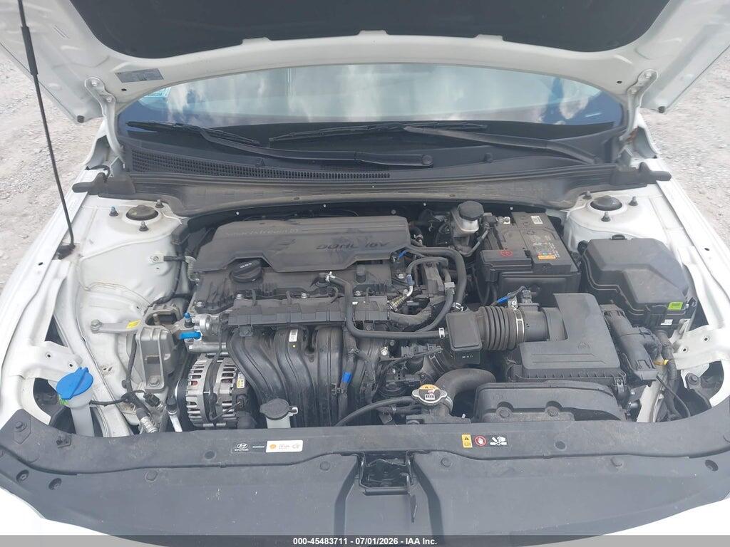 KMHLS4DG7SU983692 2025 HYUNDAI ELANTRA photo no. 10