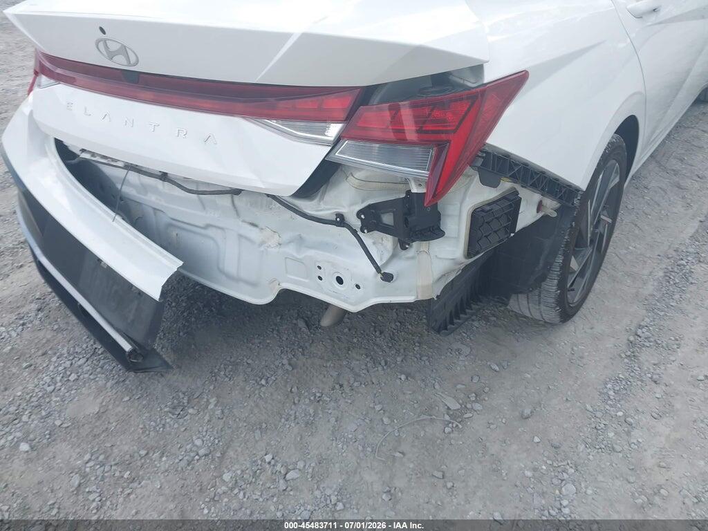 KMHLS4DG7SU983692 2025 HYUNDAI ELANTRA photo no. 12