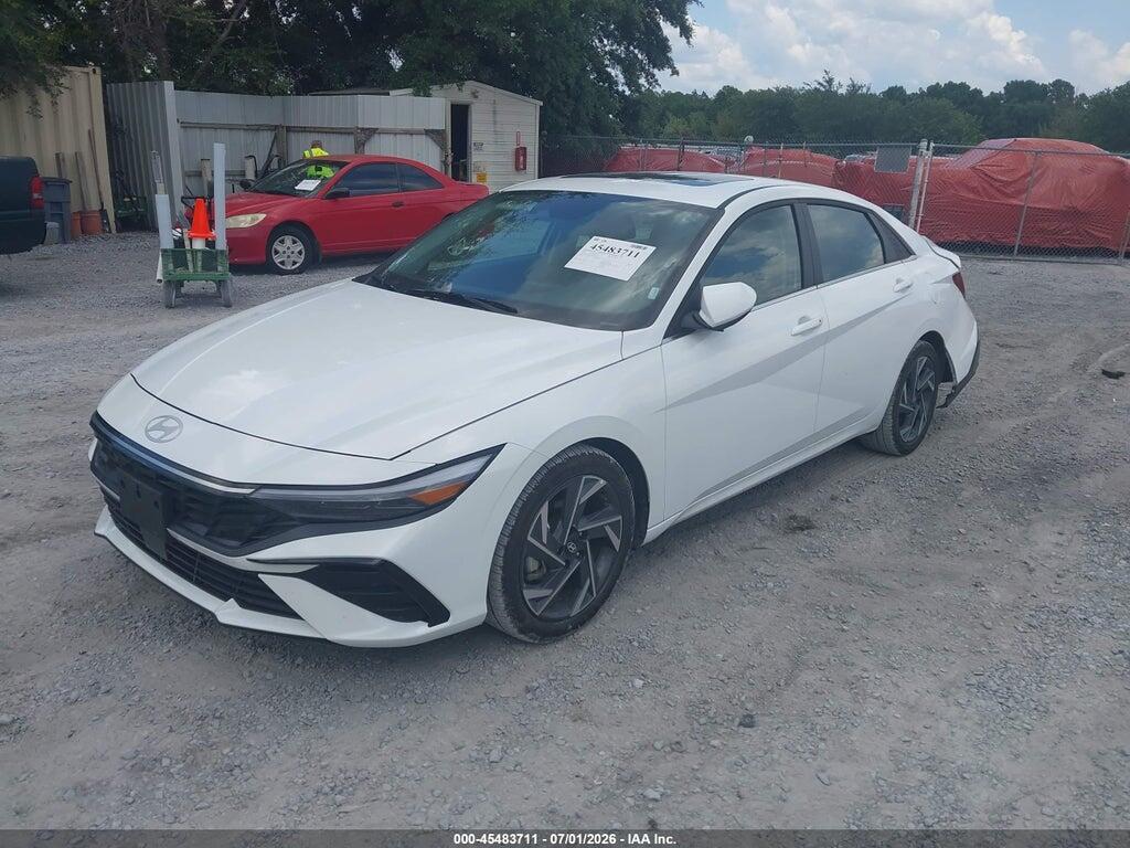 KMHLS4DG7SU983692 2025 HYUNDAI ELANTRA photo no. 2