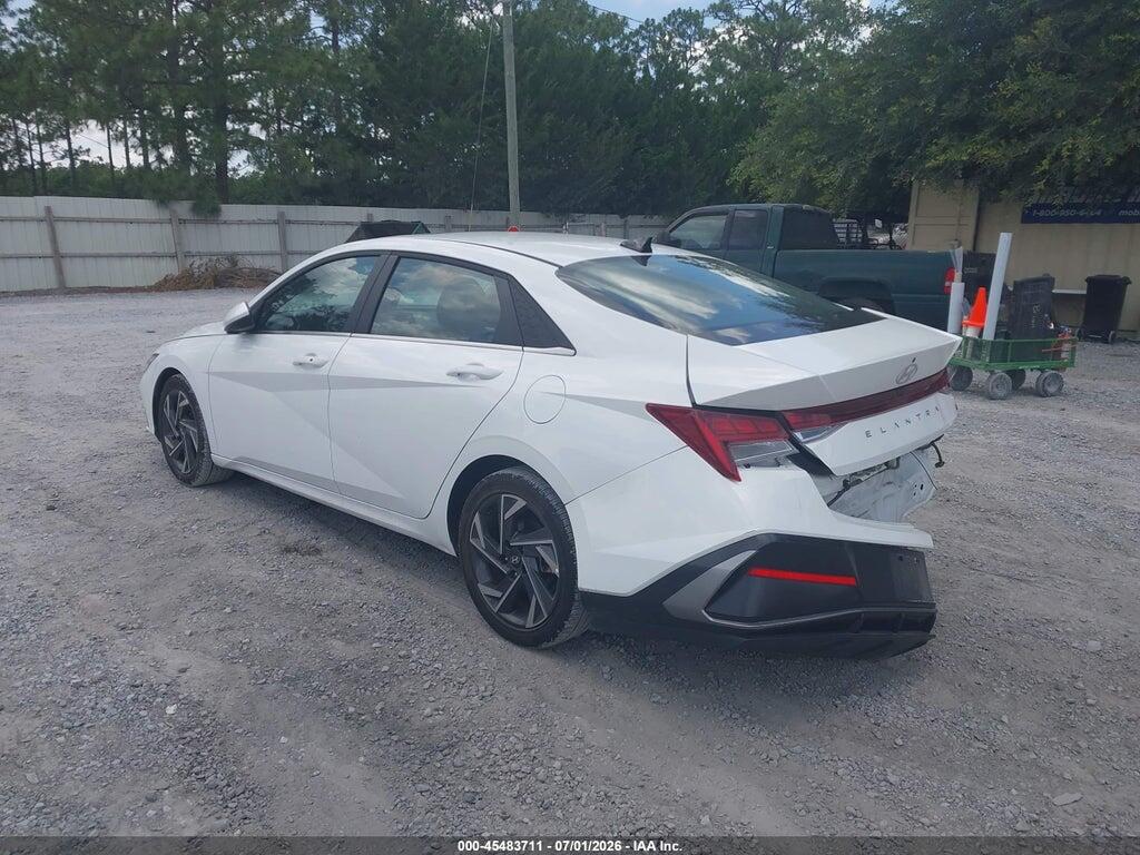 KMHLS4DG7SU983692 2025 HYUNDAI ELANTRA photo no. 3