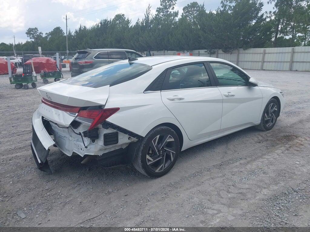 KMHLS4DG7SU983692 2025 HYUNDAI ELANTRA photo no. 4