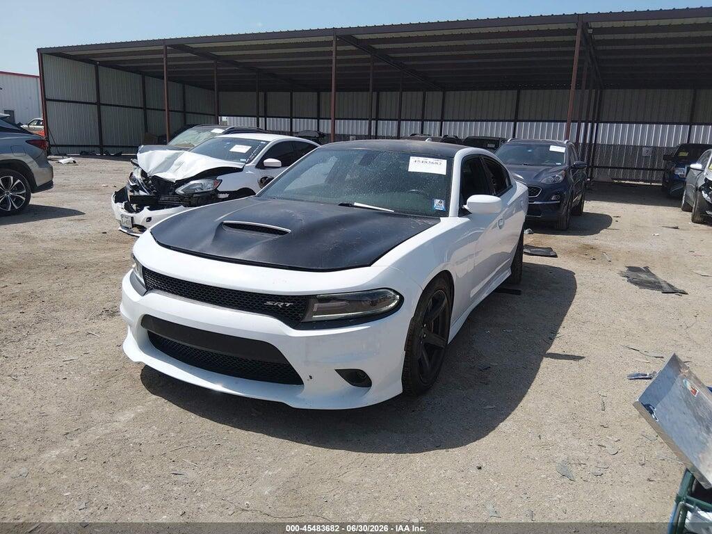 2C3CDXEJ3JH164145 2018 DODGE CHARGER photo no. 2