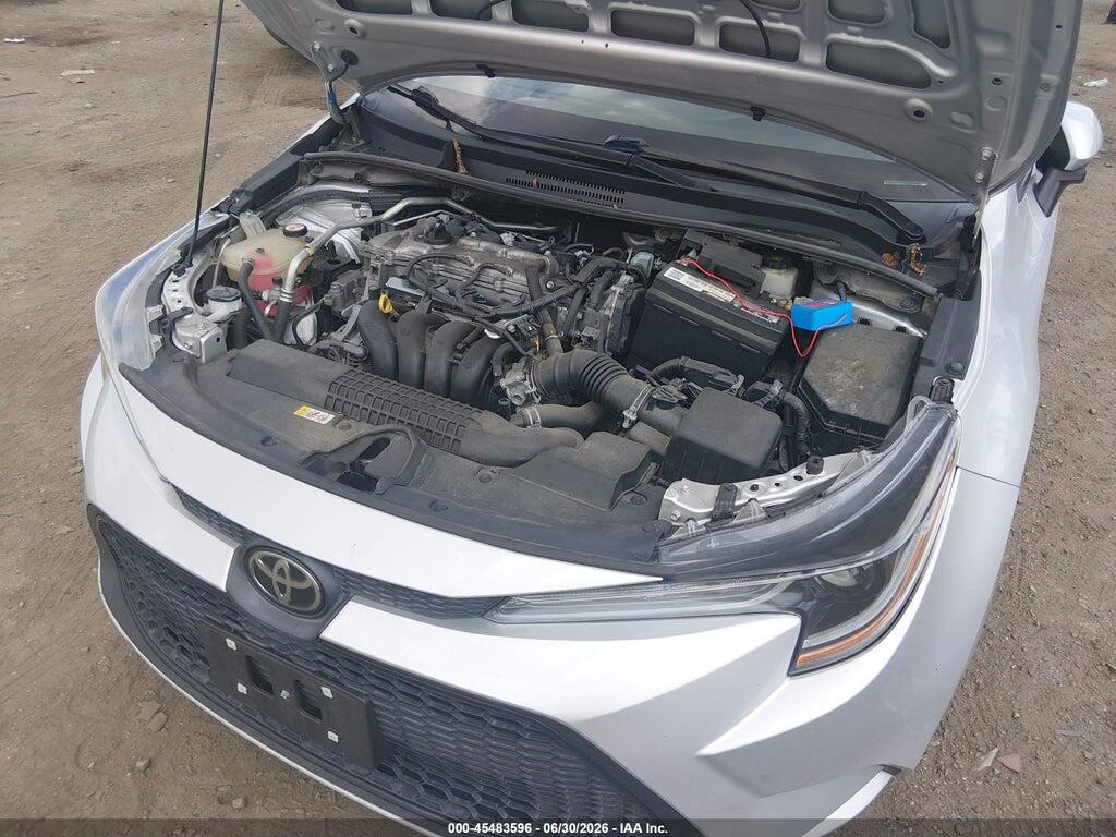 5YFEPRAE4LP105828 2020 TOYOTA COROLLA photo no. 10