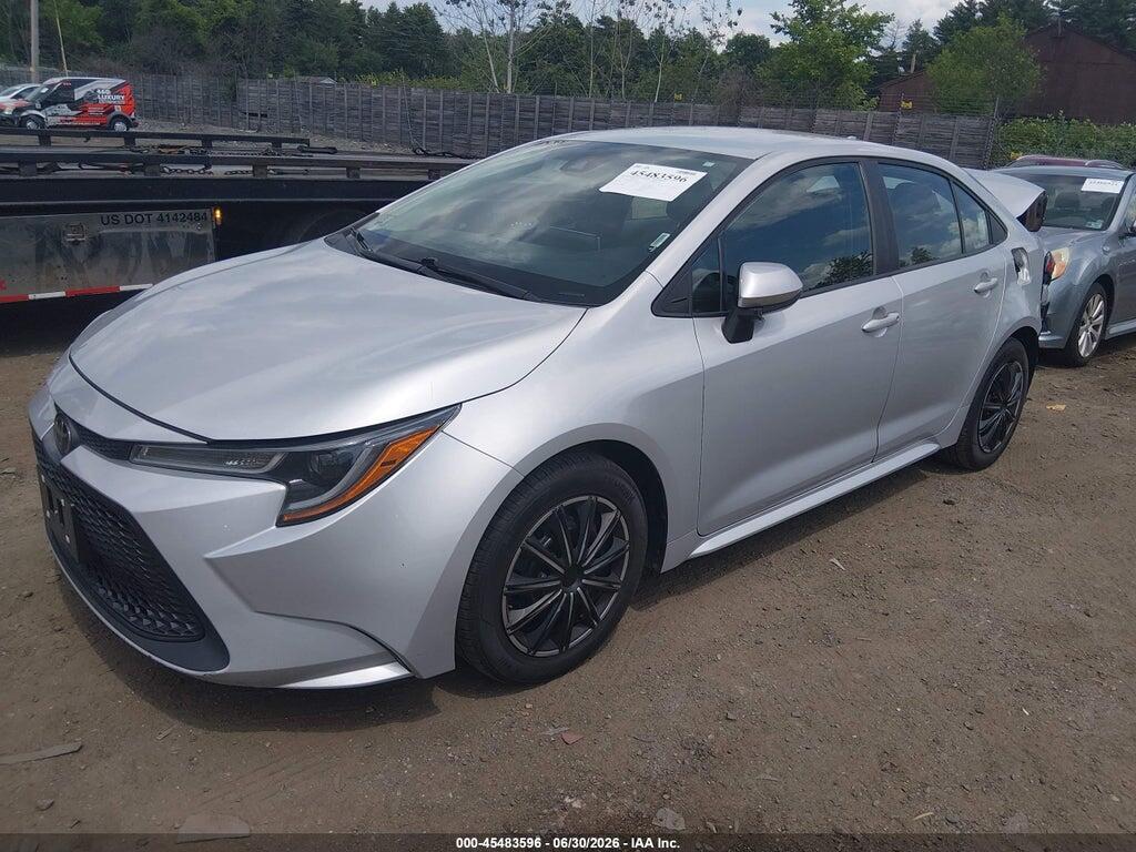 5YFEPRAE4LP105828 2020 TOYOTA COROLLA photo no. 2