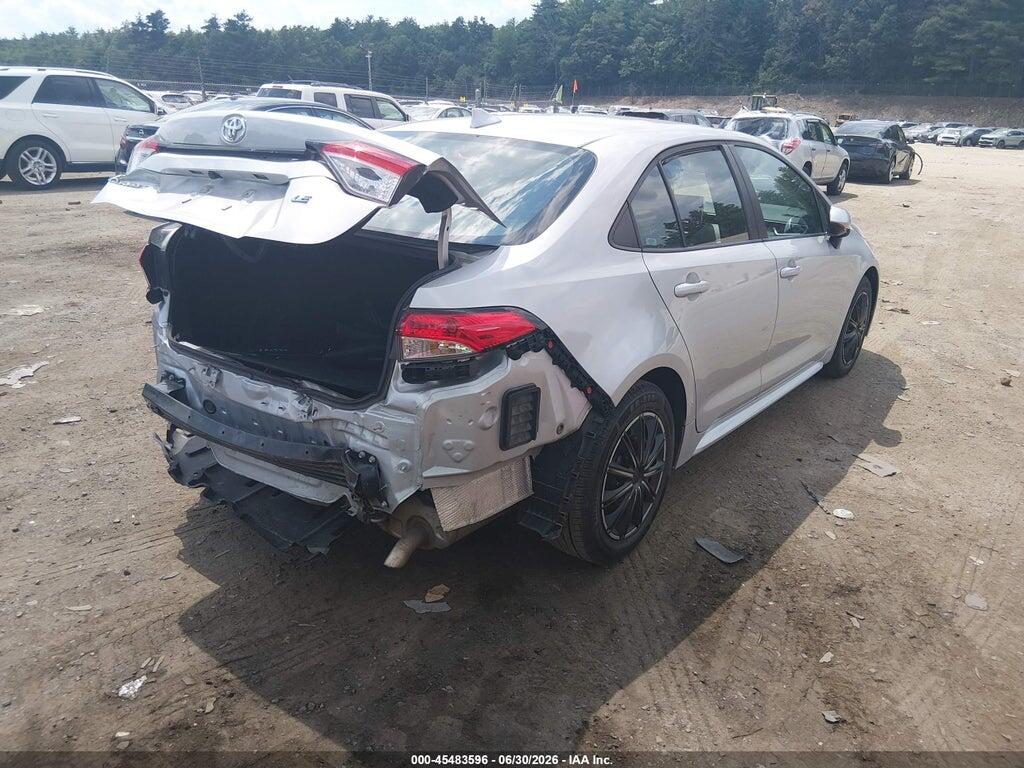 5YFEPRAE4LP105828 2020 TOYOTA COROLLA photo no. 4