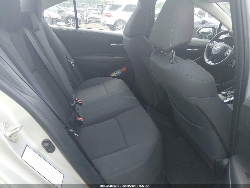 5YFEPRAE4LP105828 2020 TOYOTA COROLLA photo no. 8