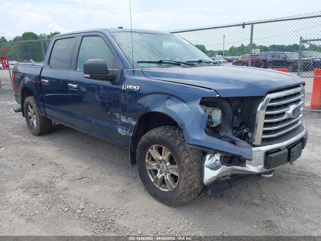1FTEW1EP6HFC13852 2017 FORD F-150 photo no. 1