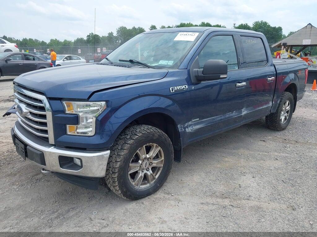 1FTEW1EP6HFC13852 2017 FORD F-150 photo no. 2
