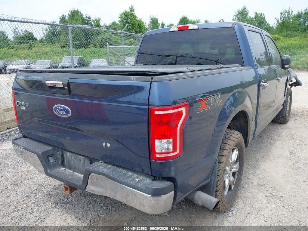 1FTEW1EP6HFC13852 2017 FORD F-150 photo no. 4