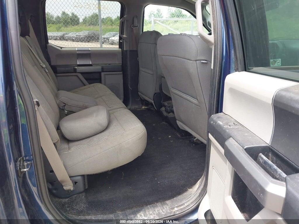 1FTEW1EP6HFC13852 2017 FORD F-150 photo no. 8