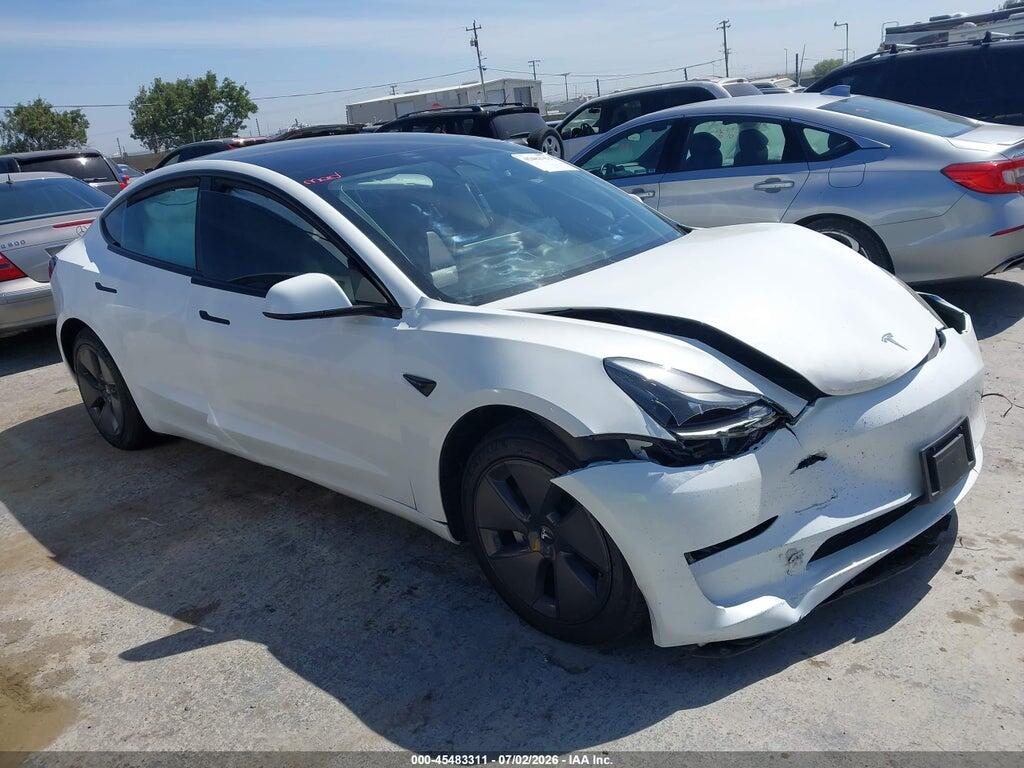 5YJ3E1EA6PF578976 2023 TESLA MODEL 3 photo no. 1