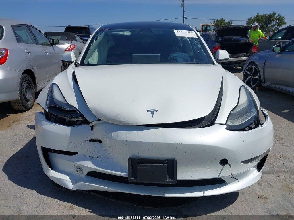 5YJ3E1EA6PF578976 2023 TESLA MODEL 3 photo no. 12