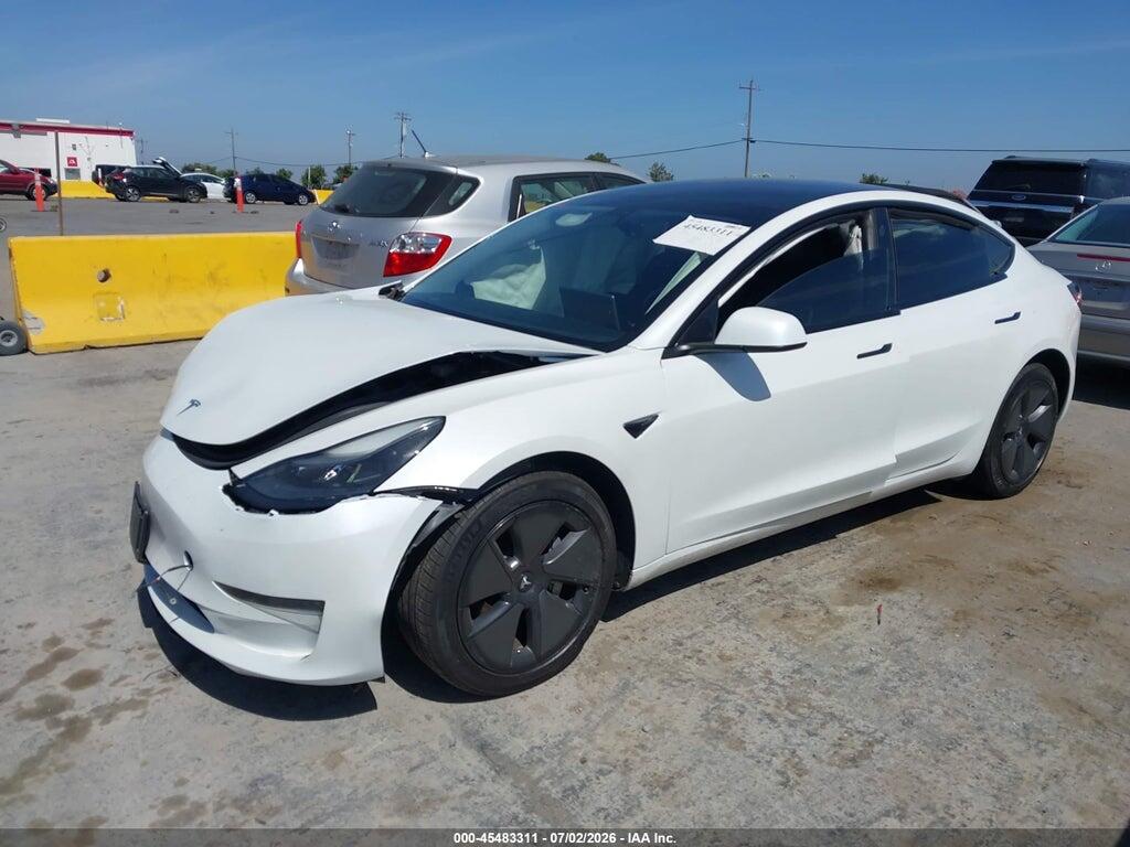 5YJ3E1EA6PF578976 2023 TESLA MODEL 3 photo no. 2