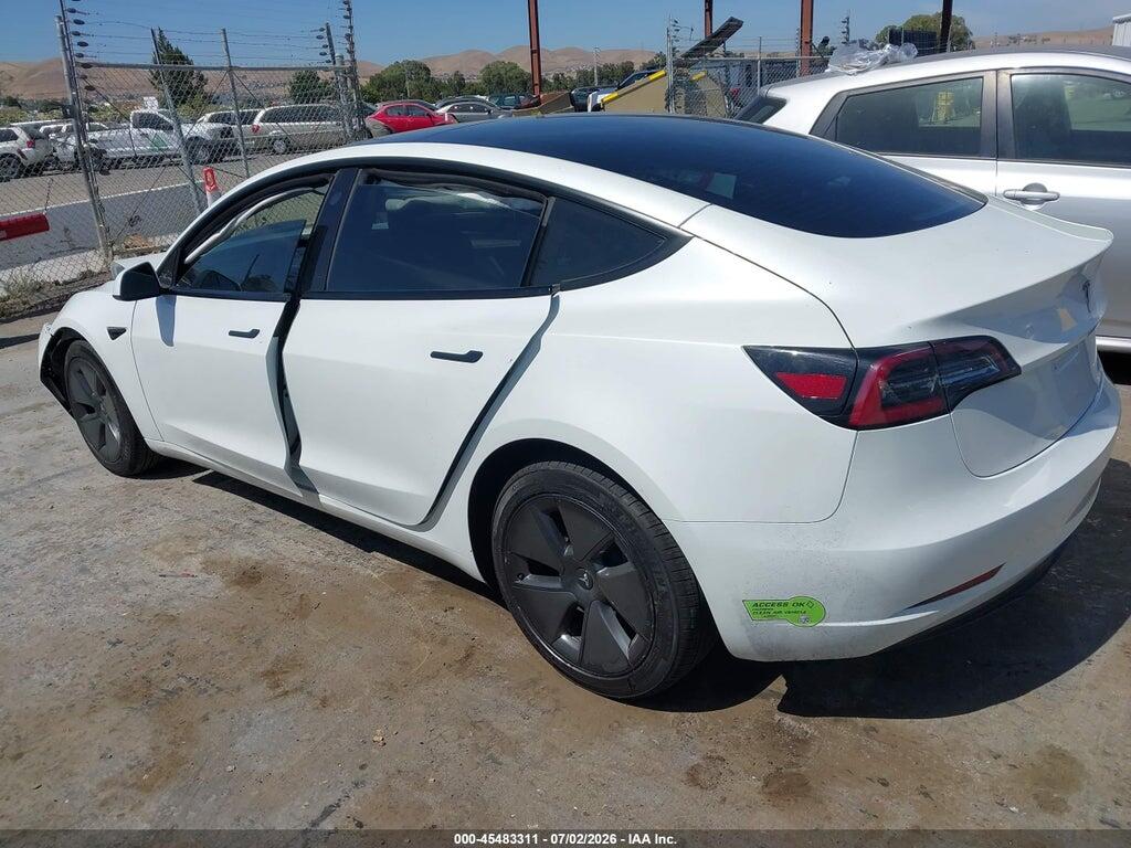5YJ3E1EA6PF578976 2023 TESLA MODEL 3 photo no. 3