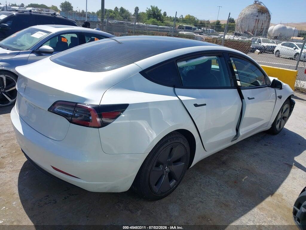 5YJ3E1EA6PF578976 2023 TESLA MODEL 3 photo no. 4
