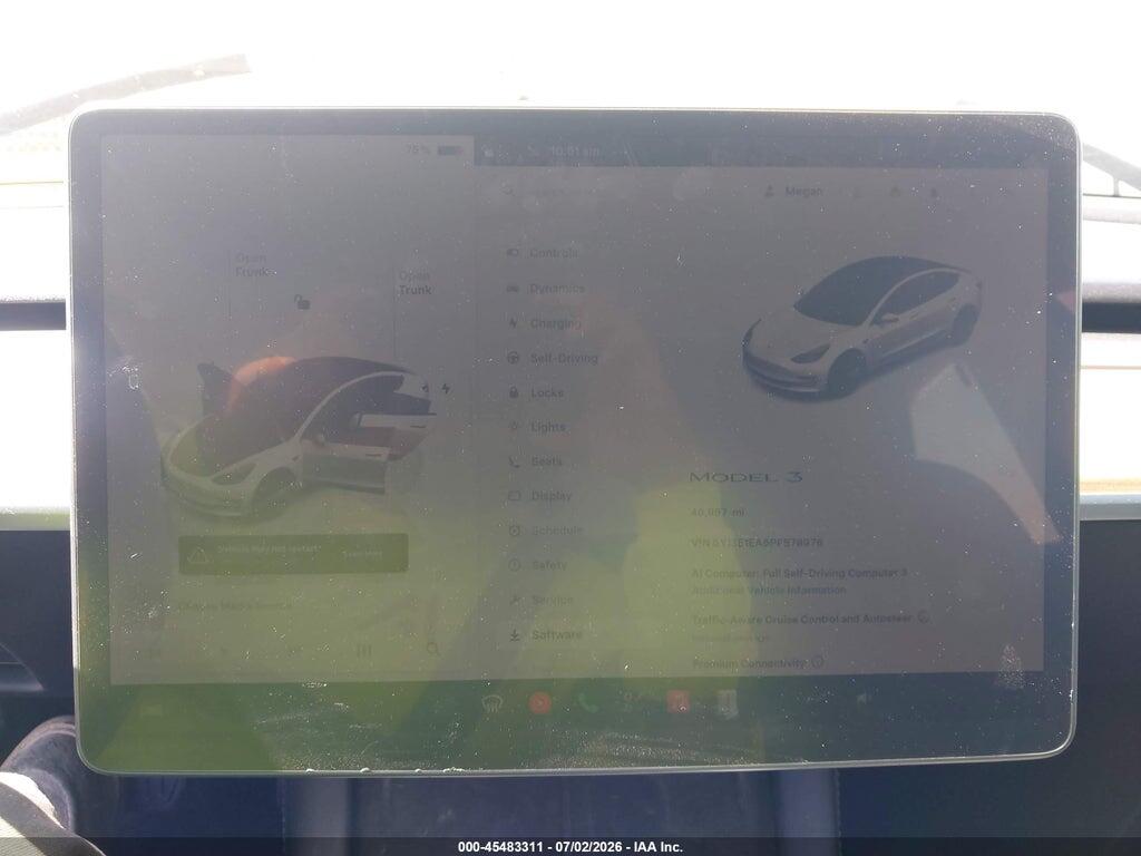 5YJ3E1EA6PF578976 2023 TESLA MODEL 3 photo no. 7