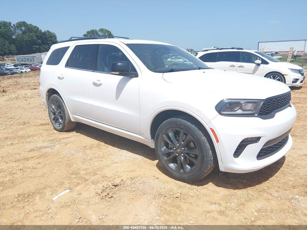 1C4RDJDG4MC688758 2021 DODGE DURANGO photo no. 1