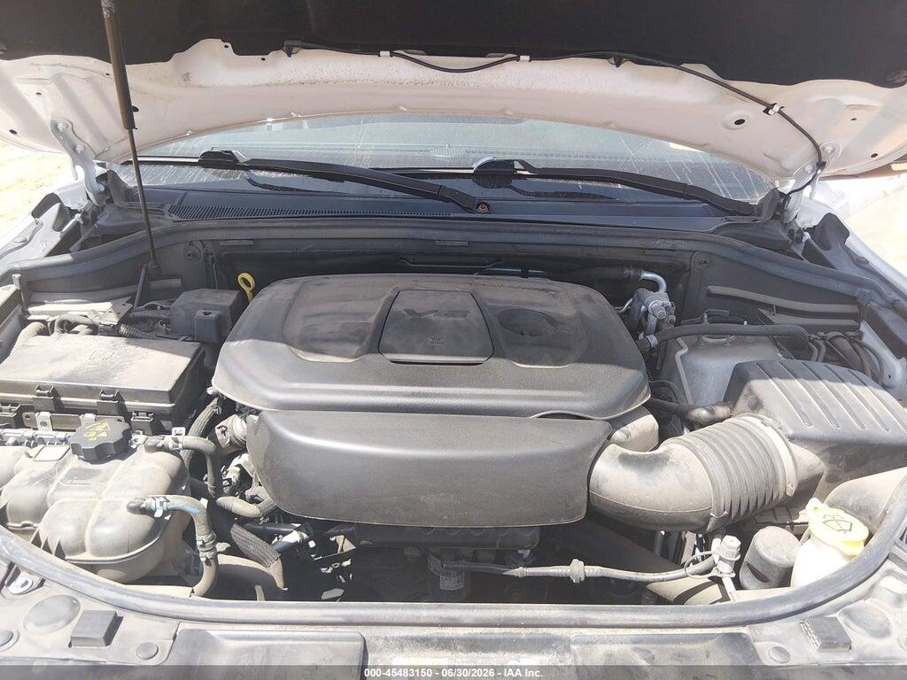1C4RDJDG4MC688758 2021 DODGE DURANGO photo no. 10