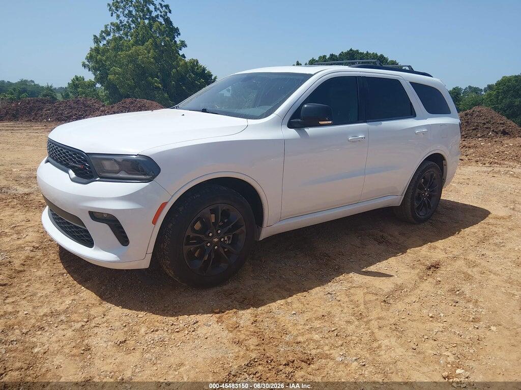 1C4RDJDG4MC688758 2021 DODGE DURANGO photo no. 2
