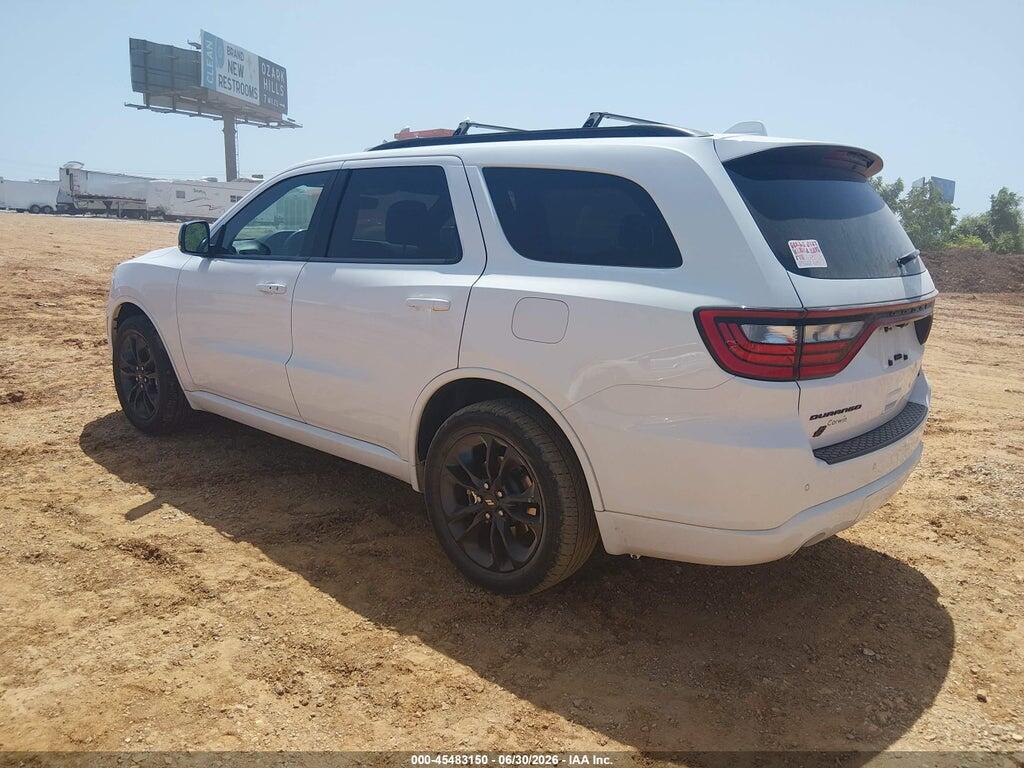 1C4RDJDG4MC688758 2021 DODGE DURANGO photo no. 3